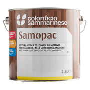 pittura opaca di fondo samopac lt0,5