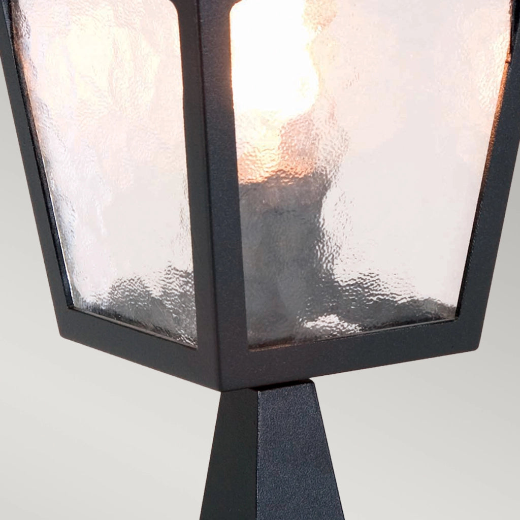 Lampione da esterno York nero E27 Elstead BL7-BLACK