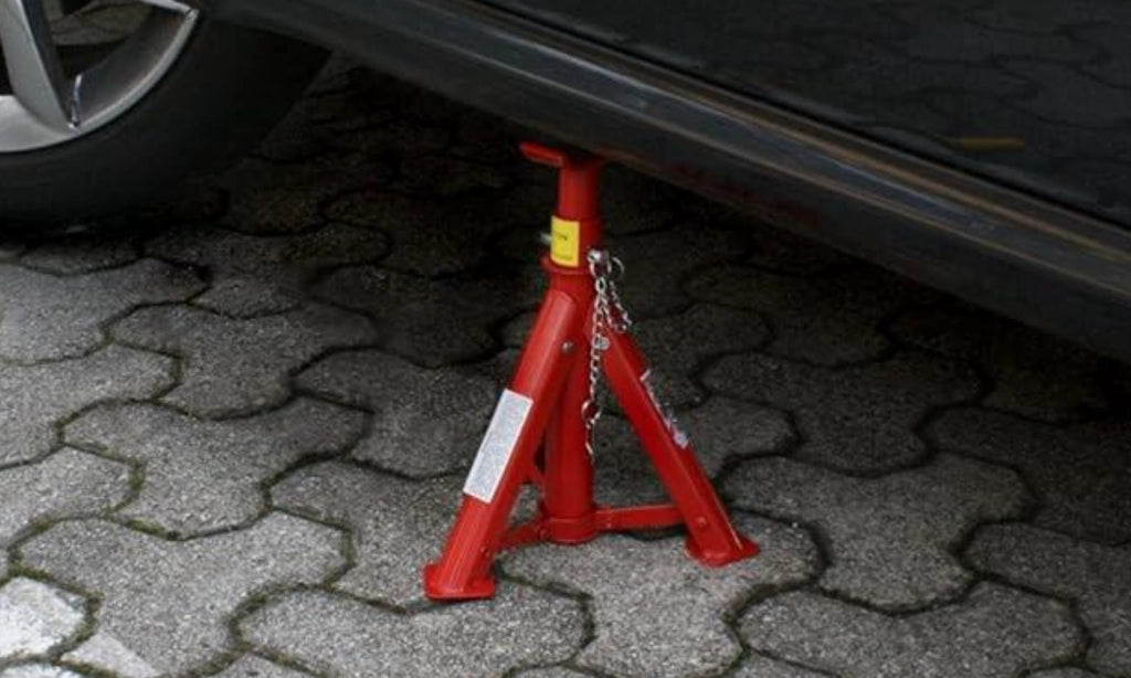 CAVALLETTI PER AUTO IDEAL STAR Portata kg 3000 - 2 pezzi - IDEAL STAR