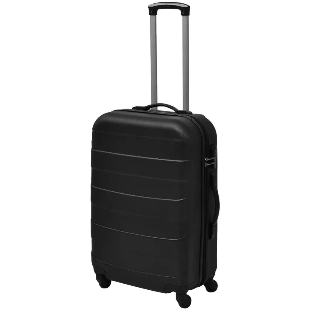 Set Trolley Rigidi 3 pz Nero CFW2629687