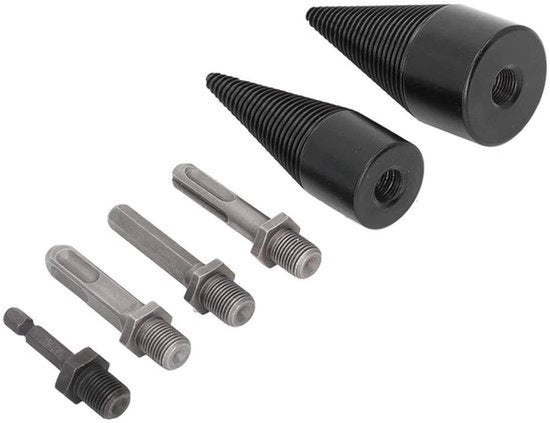 Chiodatrice per legno - Punte pesanti rimovibili - Acciaio al carbonio punte di chiodatura rimovibili - Set di punte per chiodatura con testa a cuneo