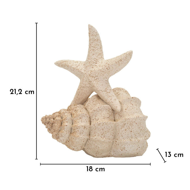 Stella Marina Sand cm 18x13x21,2