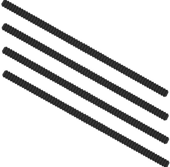 Set di 4 rete di cottura in silicone termoresistente, protegge la zona di cottura dai scottature e dalle cicatrici. Materiale BPA-free e termoresistente per l'uso in cucina.