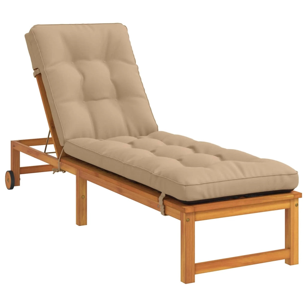 Cuscino per Lettino VIANEN 100% Poliestere Sabbia 953822