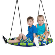 Altalena per Bambini da Giardino ¨C Minimal ¨C Blu, ?100cm