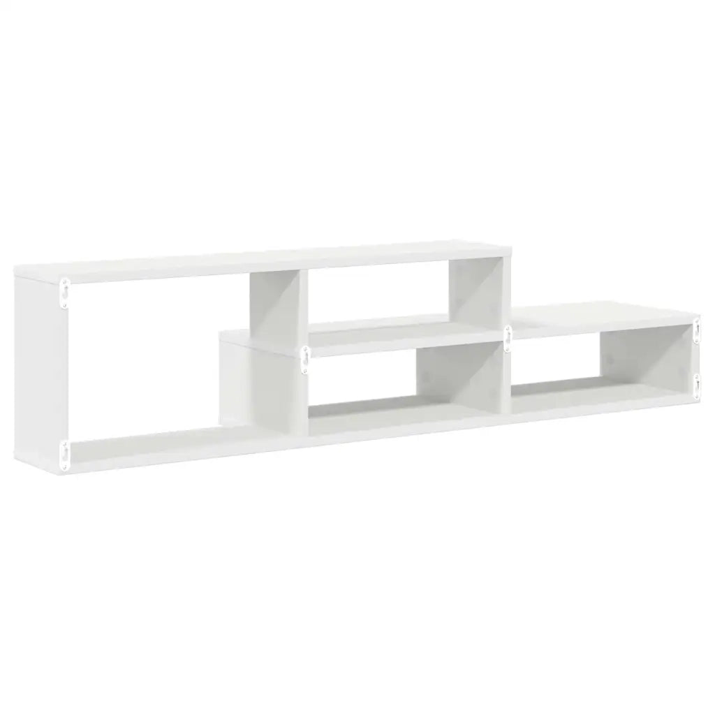 SupportoperTVaparete 120x25x28,5cm Legno multistrato 889893