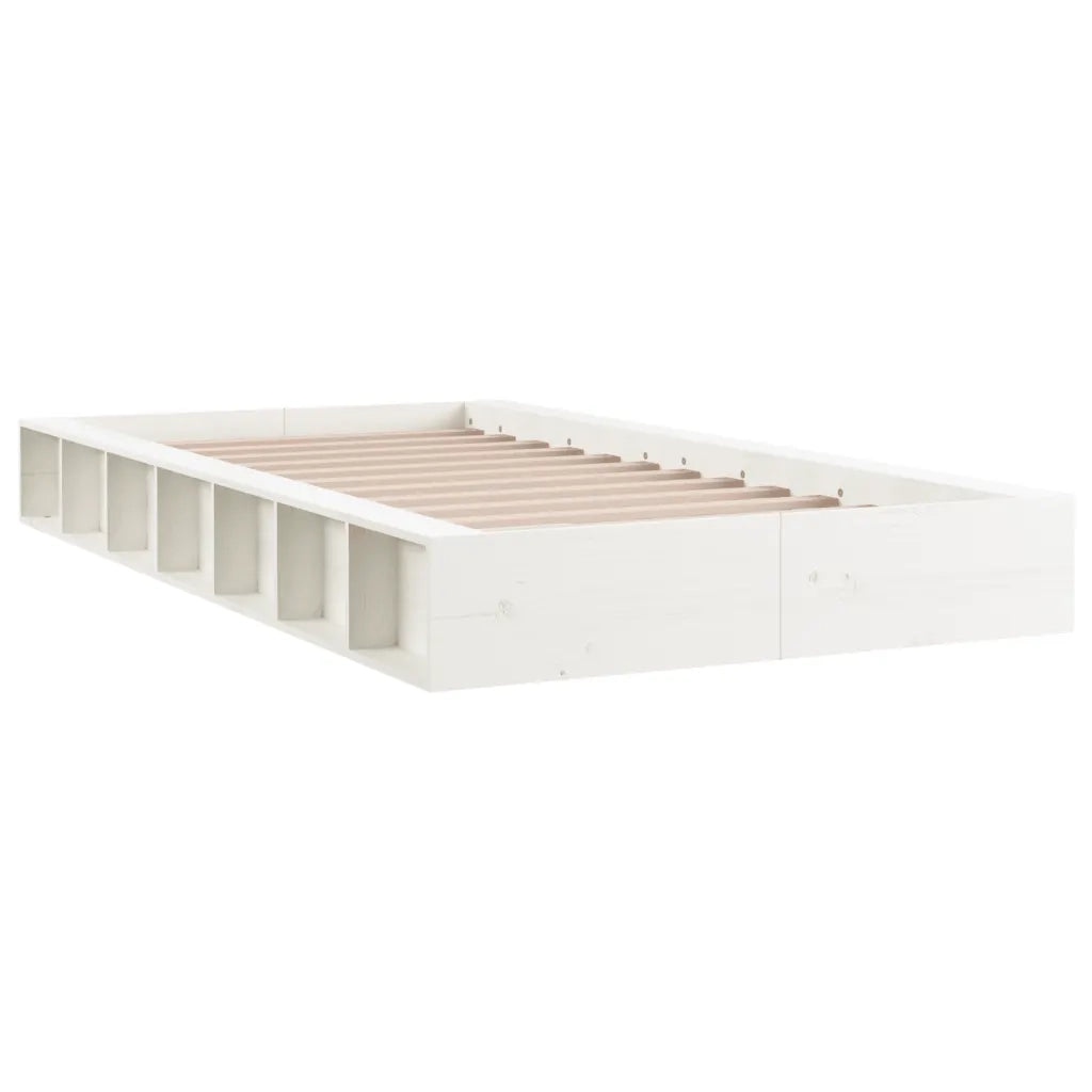 Giroletto Bianco 100x200 cm in Legno Massello 820687