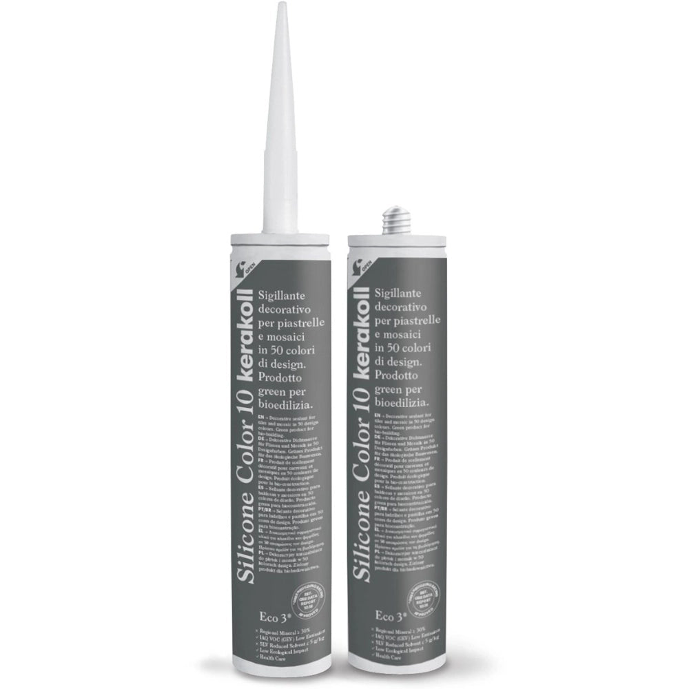 Silicone sigillante decorativo piastrelle mosaici giunture fughe colorato 310 ml *** colore- n 10, confezione 1