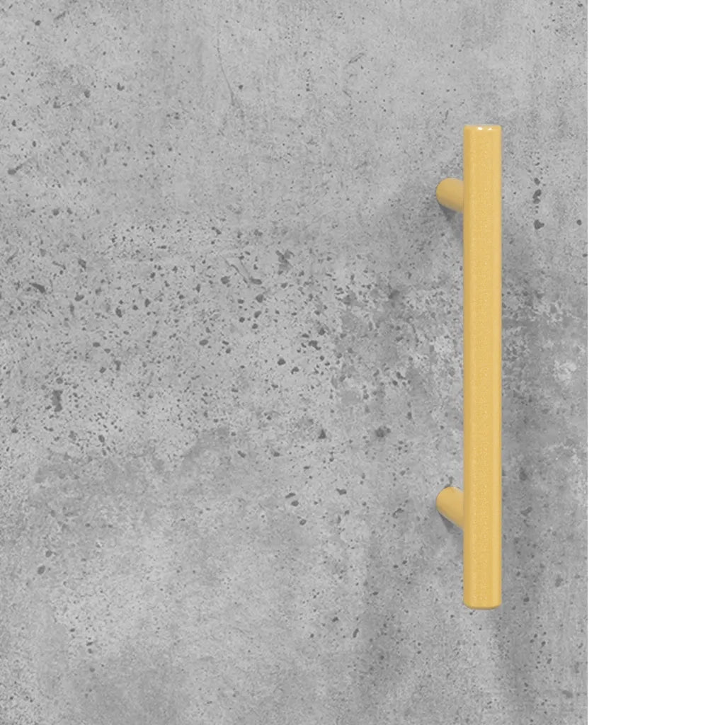 Mobile TV | Armadietto TV | Mobile Porta TV Grigio Cemento 150x30x50cm in Legno Multistrato