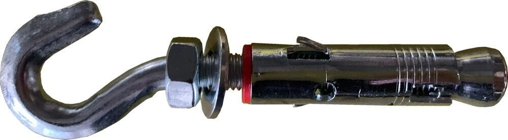 TASSELLO CON GANCIO 'NX-OA' M10 - Ø 16x65 - 25 pezzi- TECFI