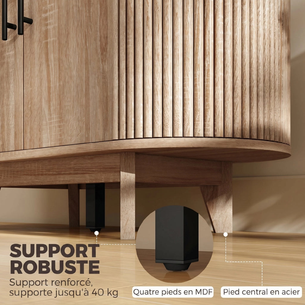 Buffet ¨C zephmum ¨C quercia, 90x40x76 cm
