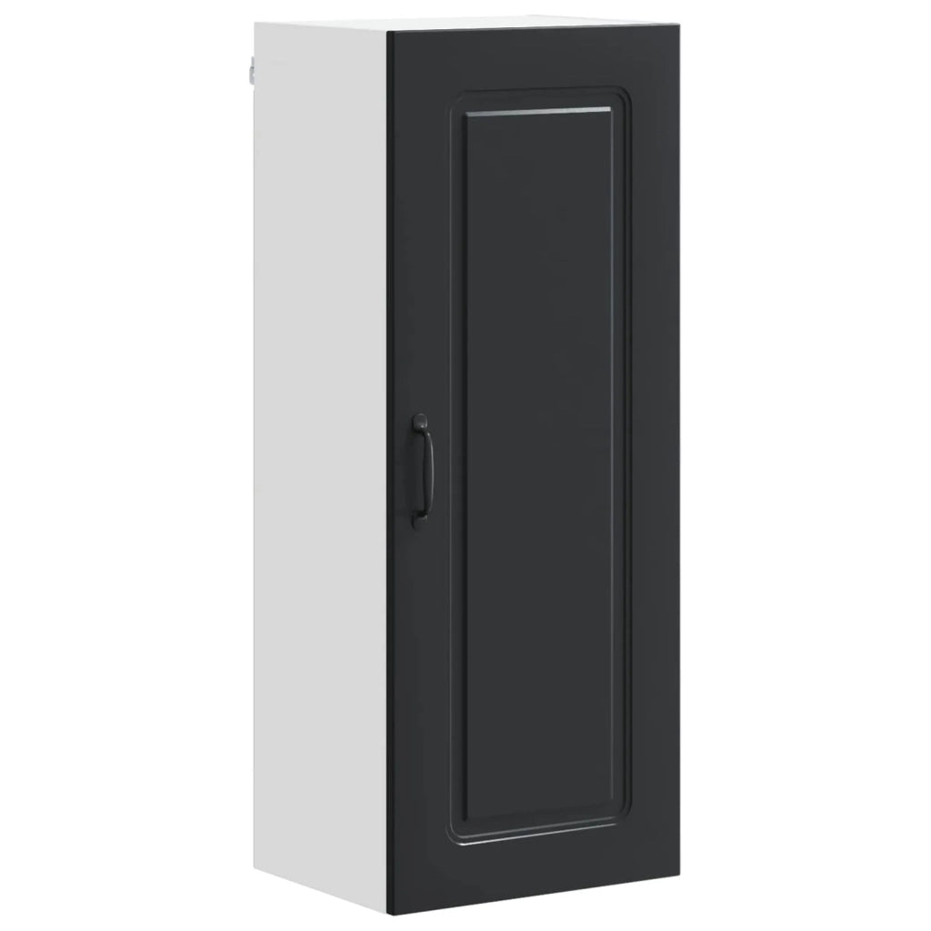 Mobile da cucina-Armadio da cucina Nero 40 x 31 x 100 cm Legno multistrato 452503