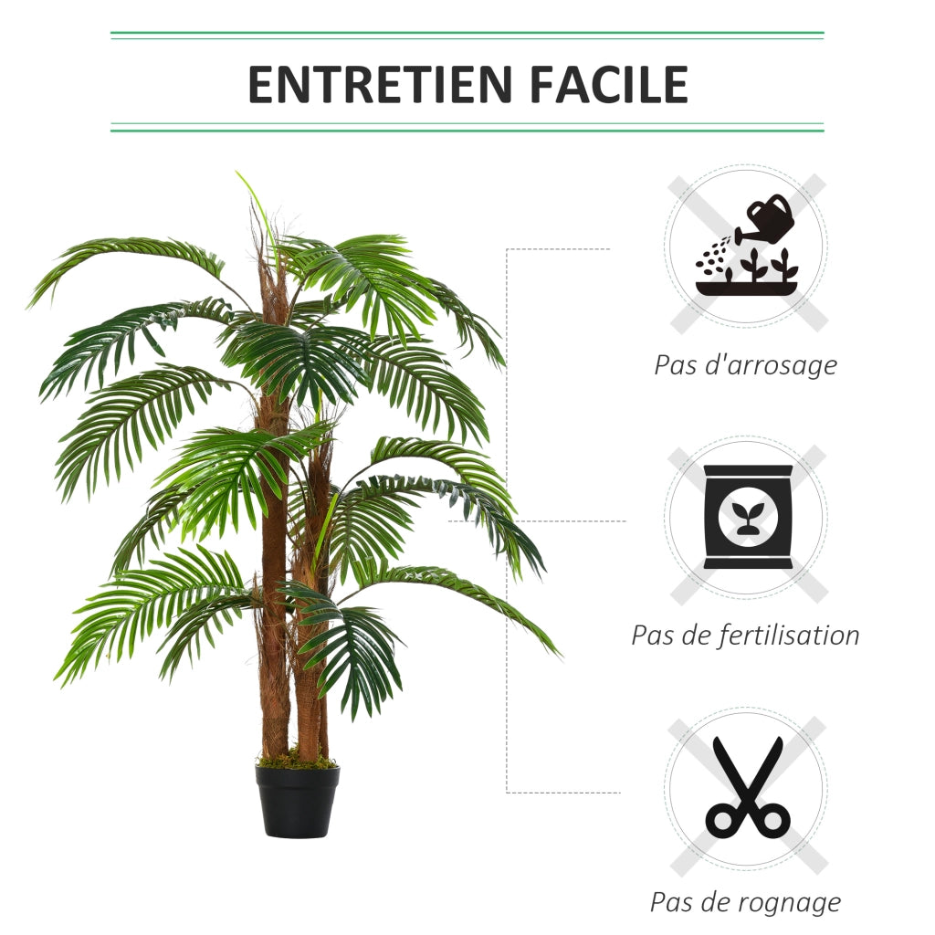Albero Artificiale Palma ¨C Minimal ¨C Verde 120 cm
