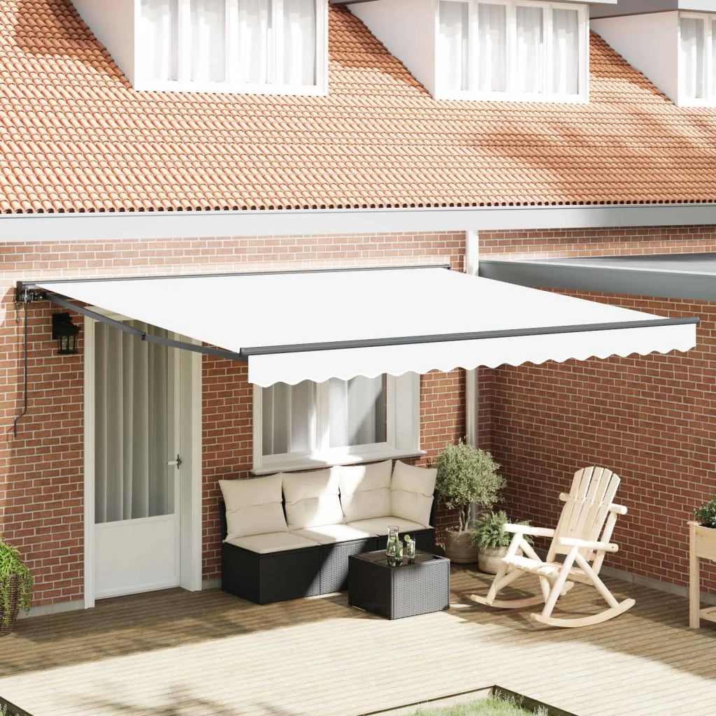 Struttura della tenda Bianco 400 × 300 cm 3330638
