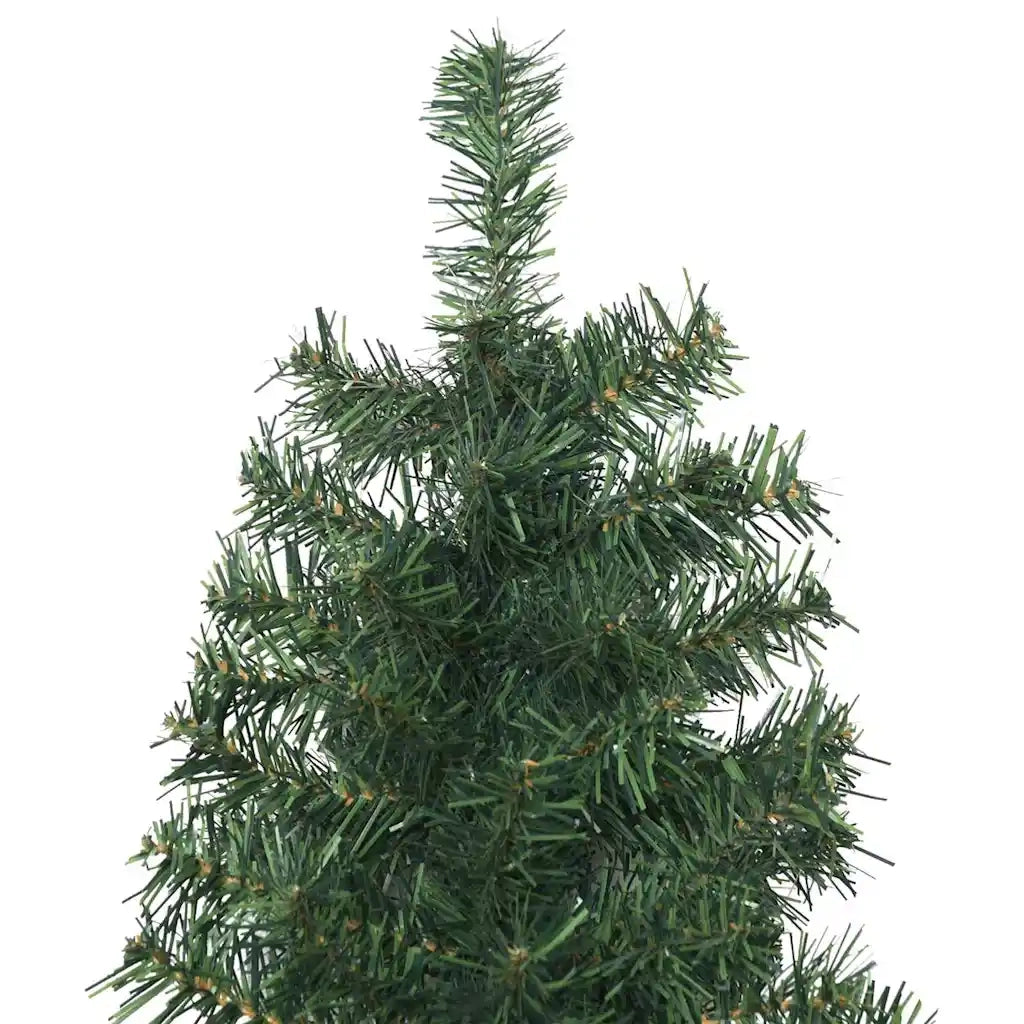 Albero di Natale artificiale con 300 LED Verde 270 cm 3394984