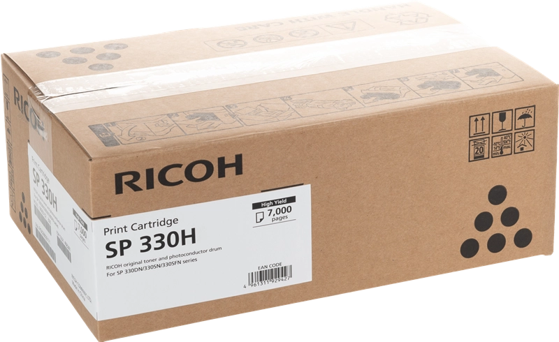Ricoh 408281 cartuccia toner 1 pz Compatibile Nero