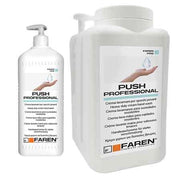 PASTA BIANCA ABRASIVA 'PUSH PROFESSIONAL' 5000 ml - con dosatore - FAREN