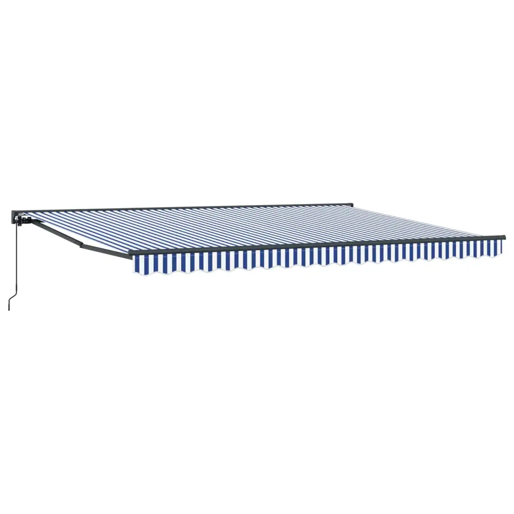 Struttura della tenda Blu e Bianco 450 × 300 cm 3330851