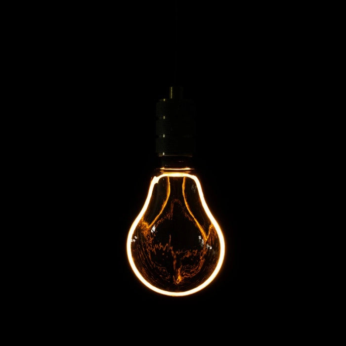 Lampadina LED decorativa dimmerabile A110 fumé E27 4W