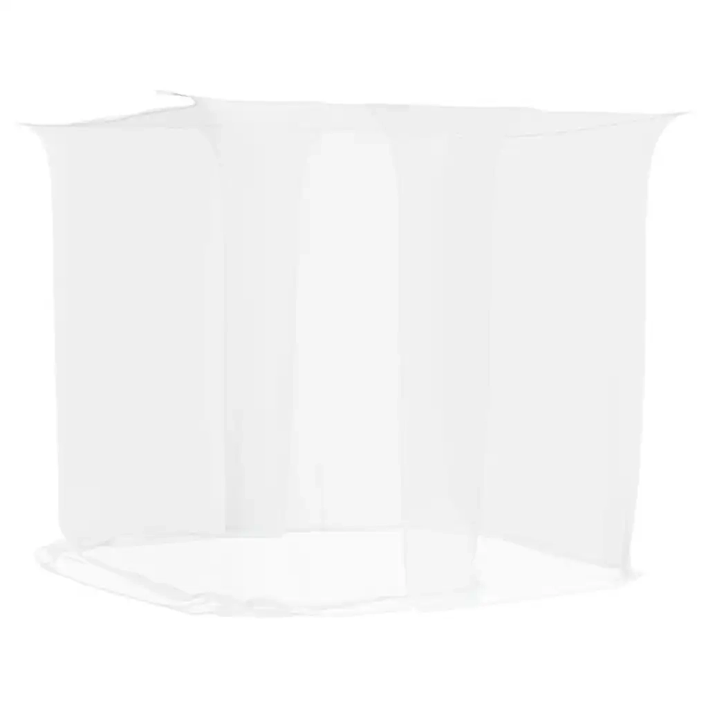 Zanzariera Sospesa 156 Rete Bianca 220x180x180 cm 4010056
