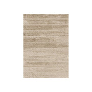 Set di 4 Tappeti In Poliestere Randall 60x110 Cm Beige