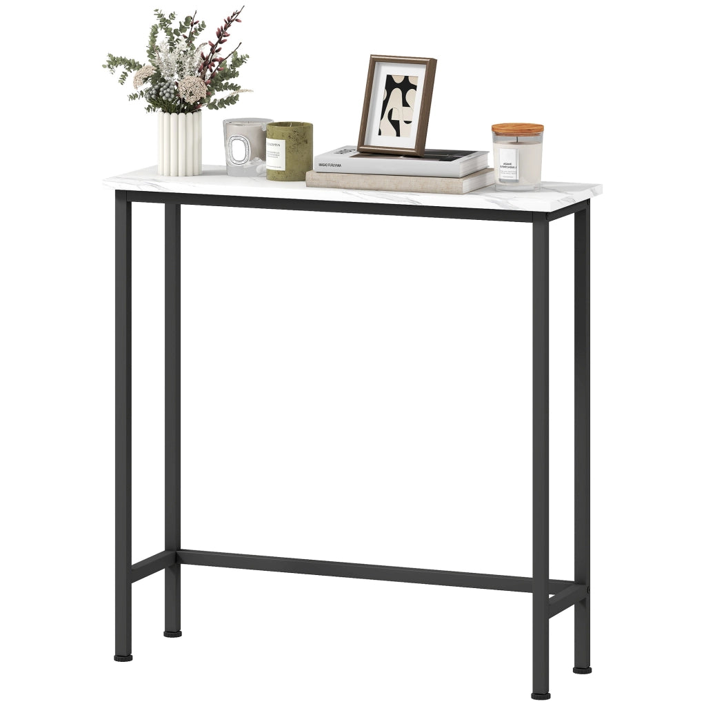 Tavolino da salotto ¨C Minimal ¨C 75x24x76 cm nero