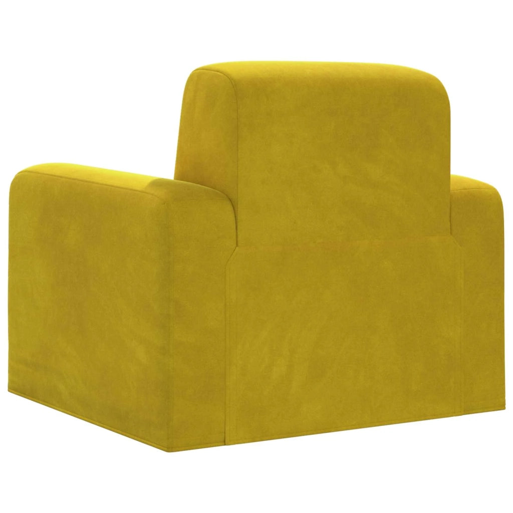 Poltrona Giallo Velluto (V) 42042436