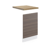 Pannello frontale R-Line Grigio nobile/Bianco 45 cm, PL Rovere Vicco