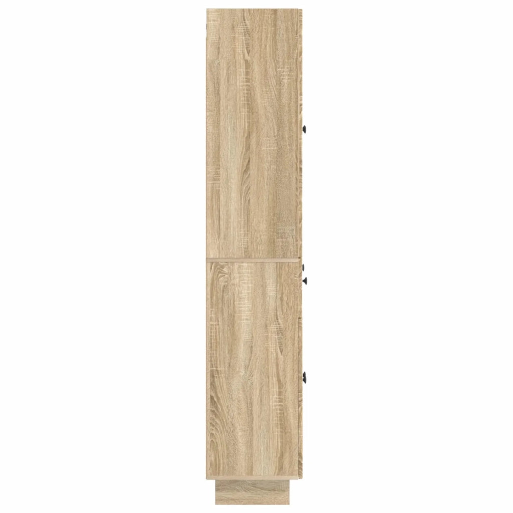 Set di armadi 2 pcs 66 x 34,5 x 90 cm Legno ingegnerizzato 3416405