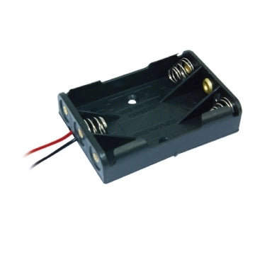 Portapile per 3 ministilo (aaa)