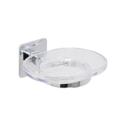 Porta sapone METAF Cold Wind cromo 12 cm