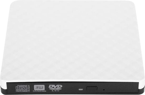 Esterno Portatile USB 3.0 Lettore DVD/CD - Sottile e Leggero