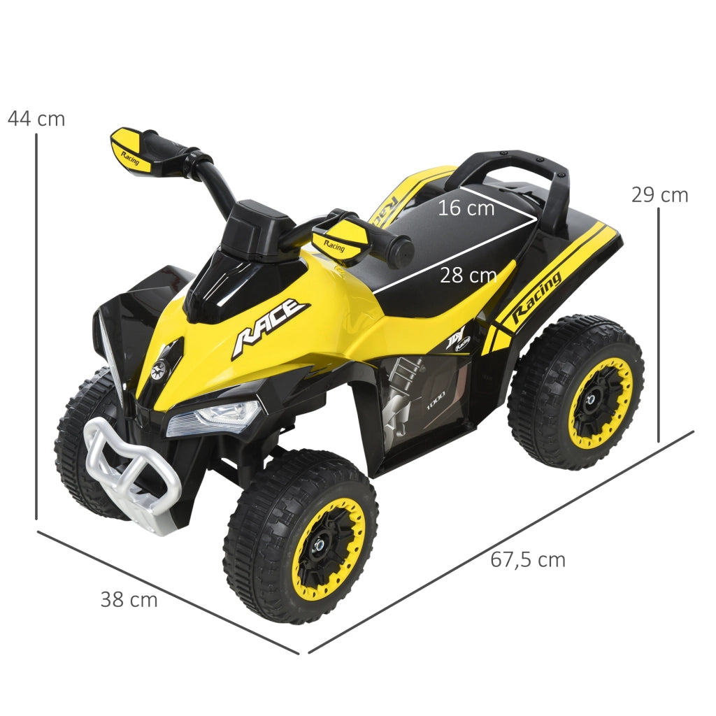 Auto Giocattolo Scivolo per Bambini ¨C Minimal ¨C Giallo