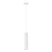Lampada a sospensione KARBON 1 bianco