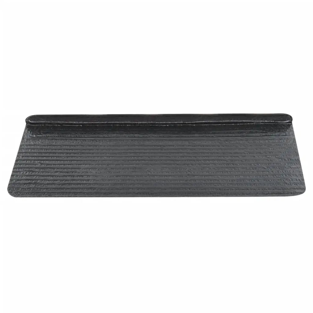 Tappetini Autoadesivi per Scale 30 pz Neri 65x24,5x3,5 cm 3365908