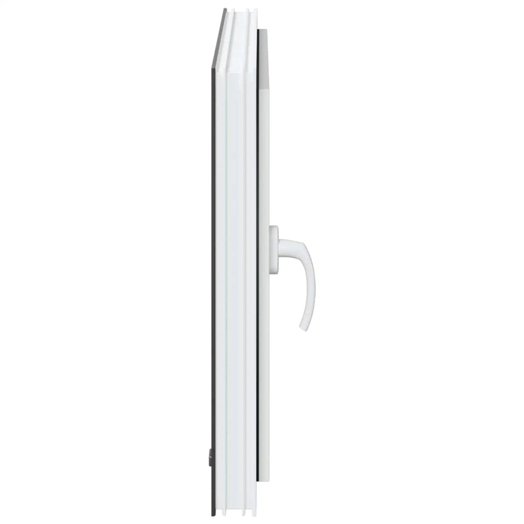 Finestra per Soffitta RISOR 80 x 60 cm PVC e Vetro Antracite CFW4921457