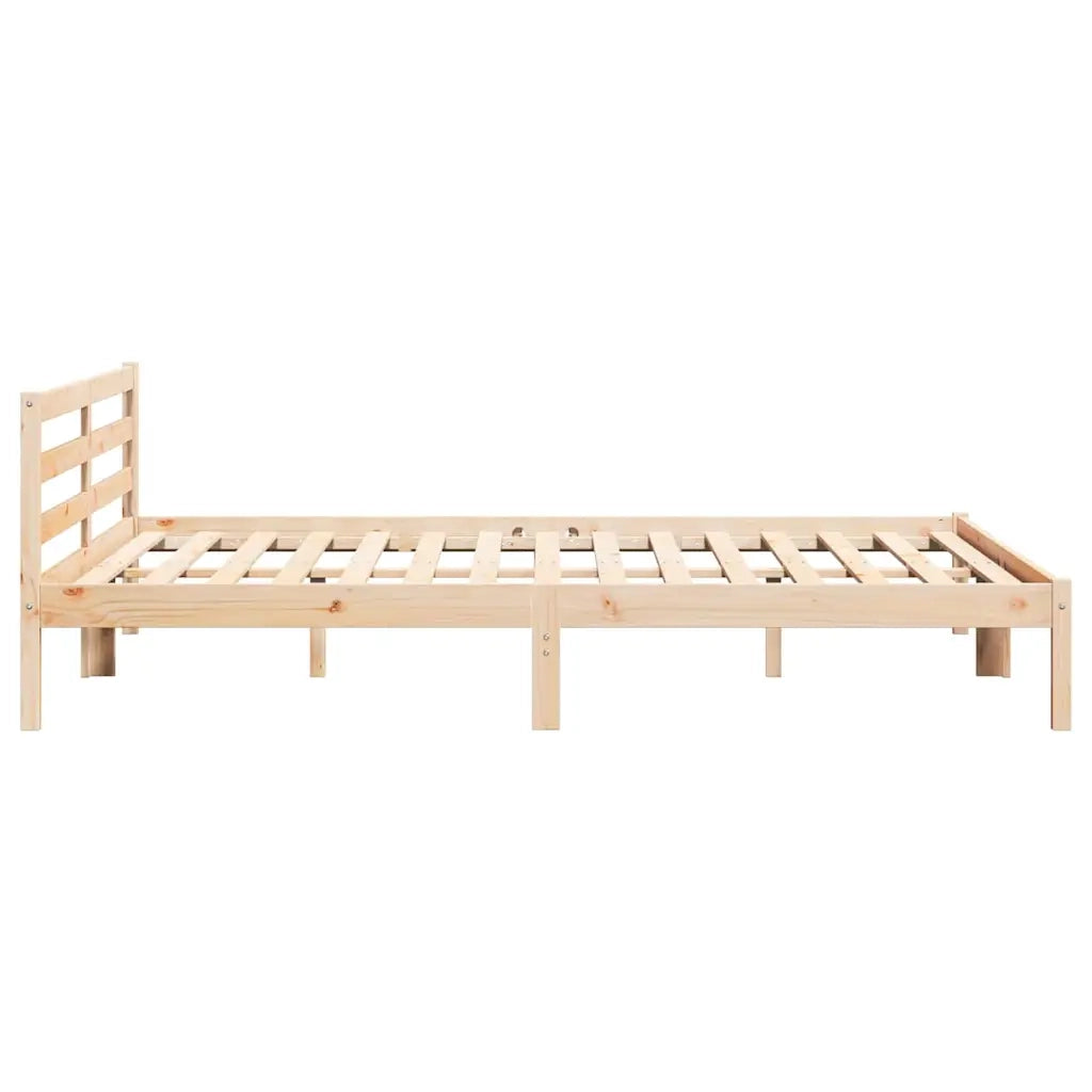 Struttura del letto-Giroletto Marrone 225,5 x 205,5 x 69,5 cm