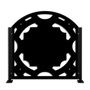 Ringhiera DEKOPLAST Curva mod. TRAP Colore: nero