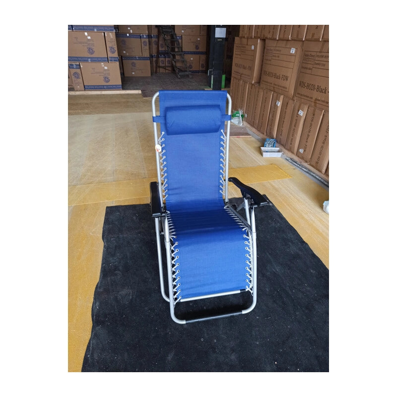 C SEDIA SDRAIO MULTIPOSIZIONE BLUE- 2,0 pz