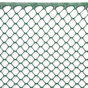 Rete in Plastica Maglia Quadra Esagonale Recinsione Balcone Terrazzi Aiuole 5 mt Misura Maglia: 15 mm Esagonale Verde