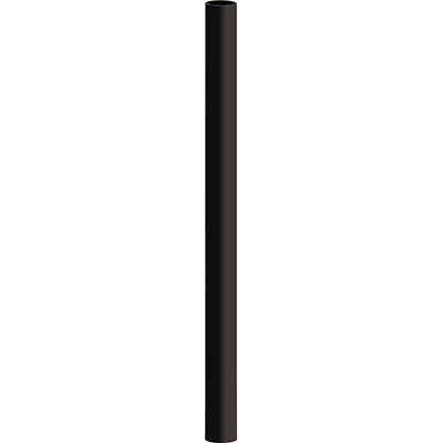 PALO X LAMPIONE GLOBO  ABS NERO MM 60 H.CM 180