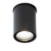 Spot soffitto nero tondo orientabile GU10 10W Osaka Shilo
