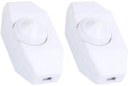 2 x Dimmer per Lampade LED 1-60 W - 230 V Interruttore Dimmer per Lampade LED