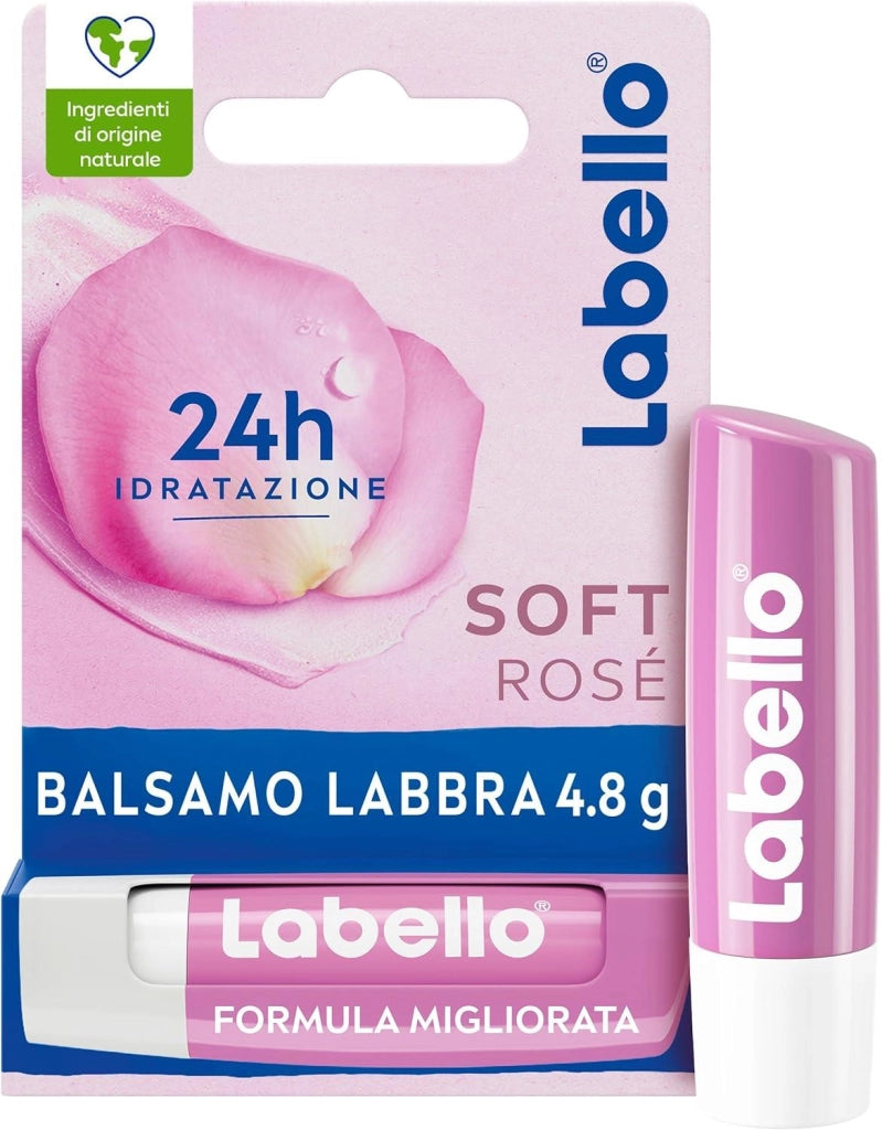 LABELLO CLASSIC CARE SOFT ROSÈ