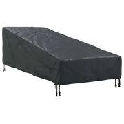 Copertura per mobili da esterno Nero 210 x 80 x 75 cm