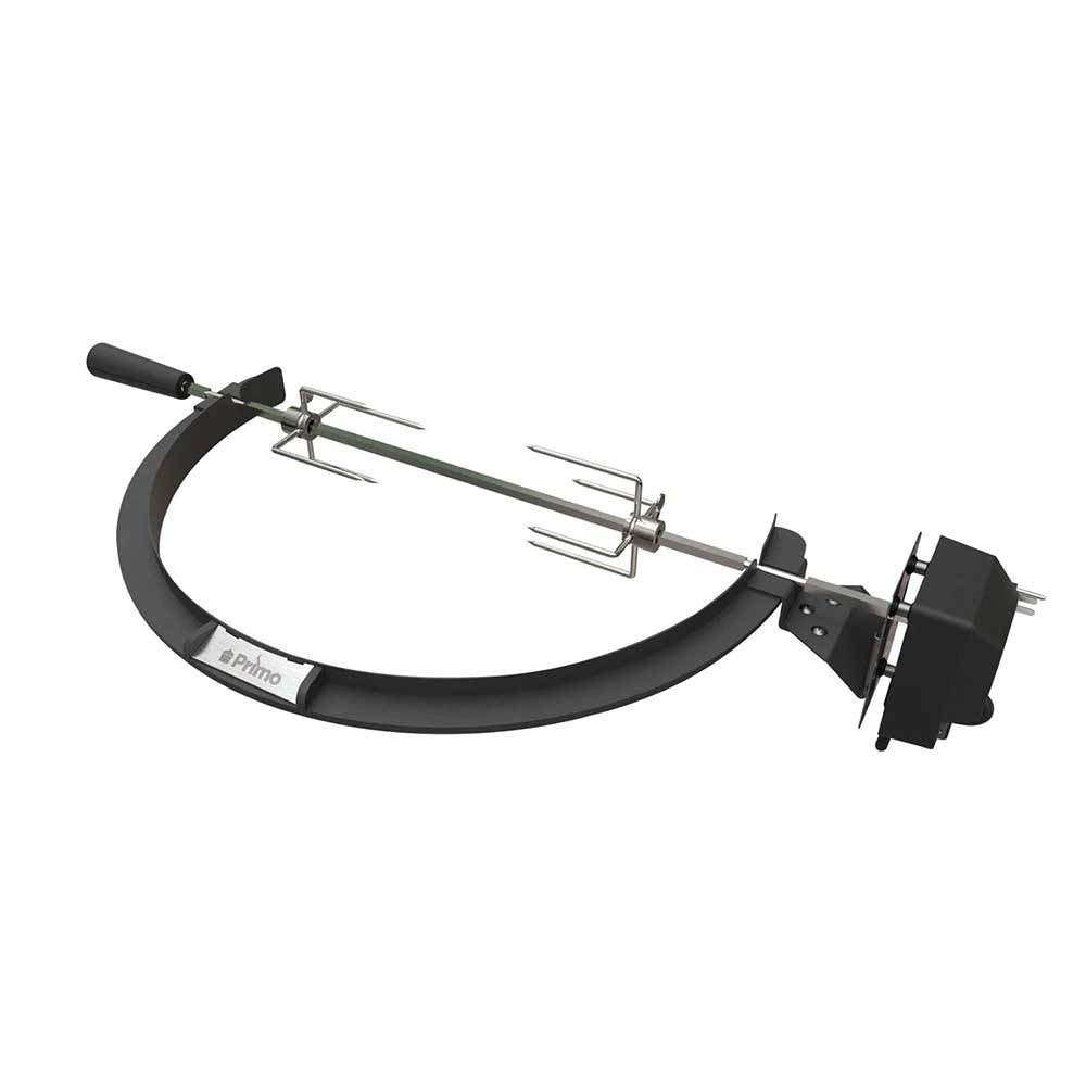 Kit Girarrosto Barbecue Primo con Motore Elettrico Formato: Large