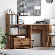Mobile con Cassetti con ruota Legno vecchio 55 x 45 x 31 cm 869312