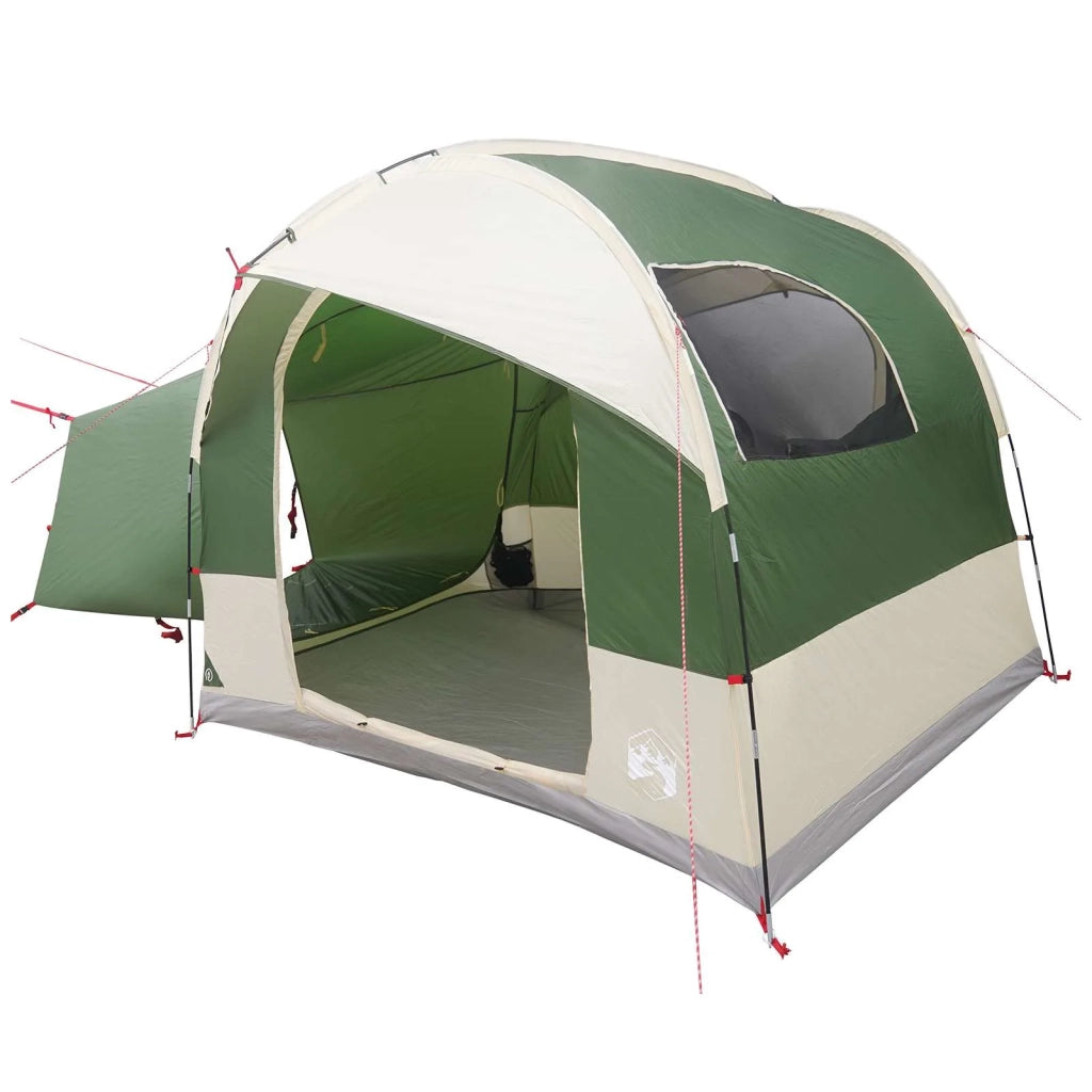 Tenda da tailgate con tendone impermeabile Verde 4 persone 42028543
