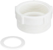 Connettori di scarico da 41 mm a 46 mm - Reduttore - Connettore a vite - Unione a vite - Materiale di alta qualità in plastica - Impermeabile all'acqua - Connettore di scarico