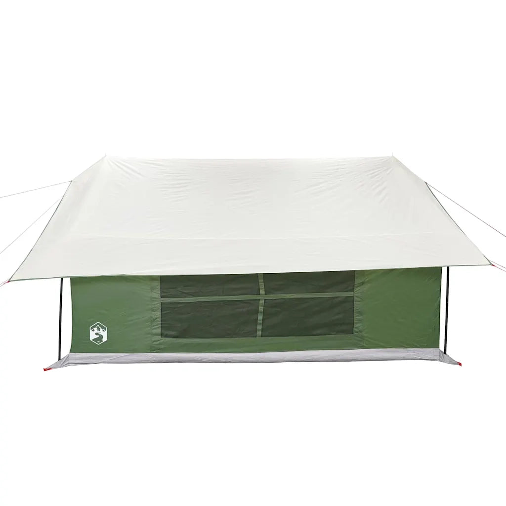 Tenda da Campeggio per 5 Persone Verde Impermeabile 4009539
